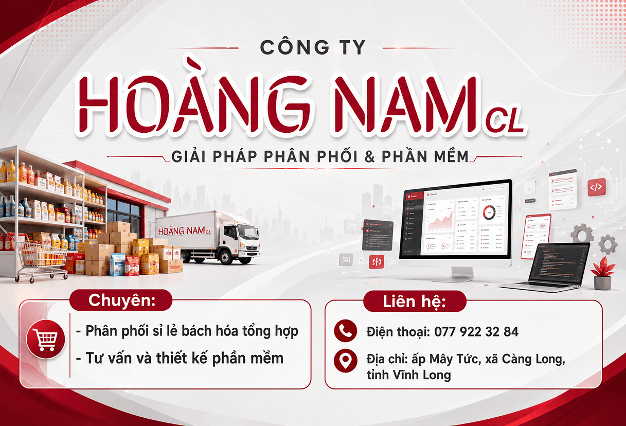 Hình ảnh doanh nghiệp Hoàng Nam CL